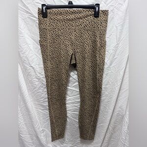 Fabletics PureLuxe Leopard Print Leggings